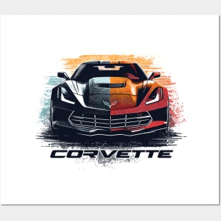 Corvette Posters and Art